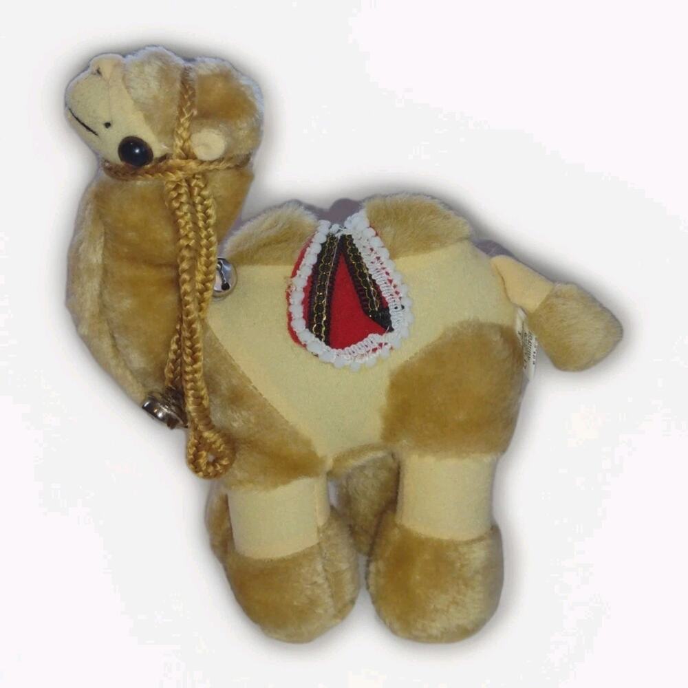 Vintage Camel Plush 9” Stuffed Animals